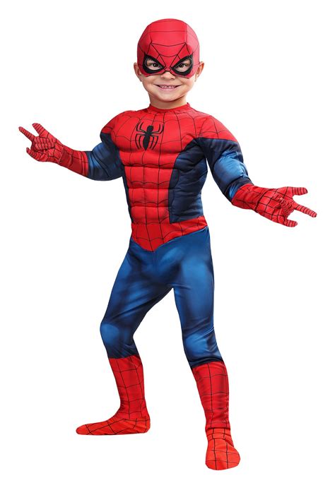 spiderman costume toddler|spider-man costume 3 year old.